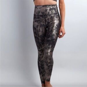 Savvi Phoenix Metallic Leggings Women’s Size 1XL